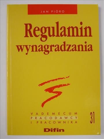 Regulamin wynagradzania