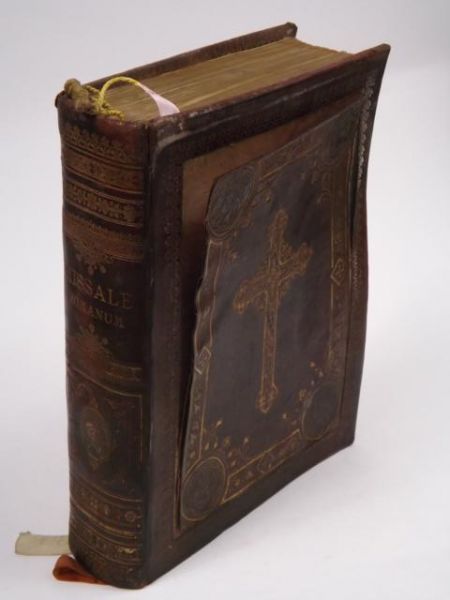 Missale Romanum Ex Decreto Sacrosancti Concilii Tridentini, 1893 r.