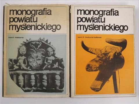 Monografia powiatu myślenickiego, T. 1-2