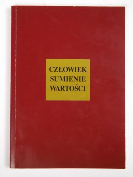 Człowiek sumienie wartości