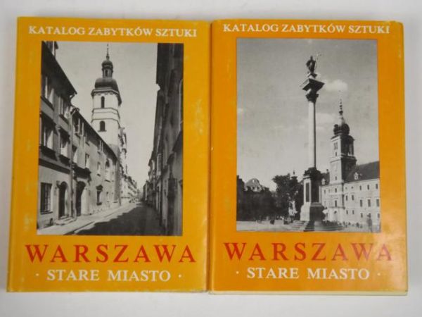 Łoziński Jerzy,    - Warszawa. Stare miasto, 2 tomy