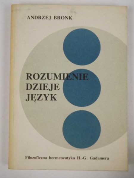 Rozumienie dzieje język