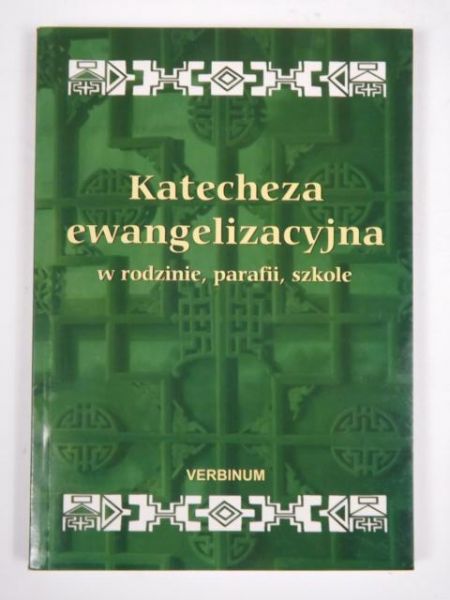 Katecheza ewangelizacyjna w rodzinie, parafii, szkole
