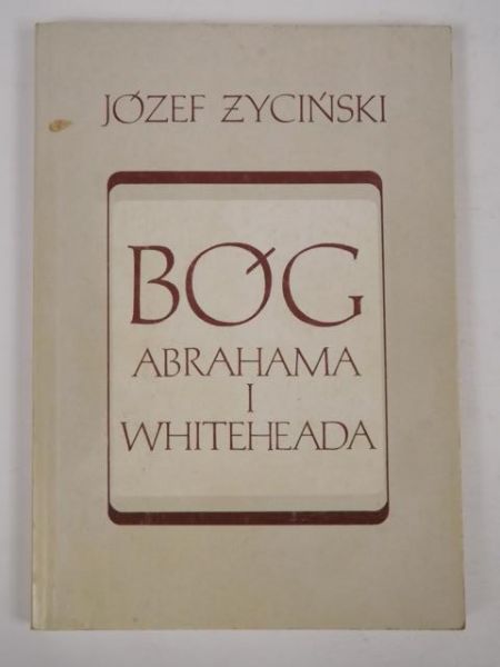 Bóg Abrahama i Whiteheada