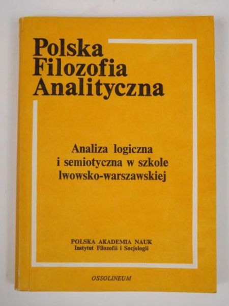 Polska filozofia analityczna