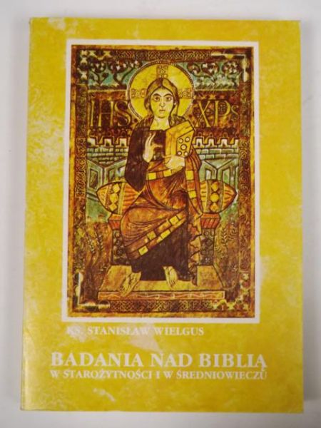 Badania nad Biblią w starożytności i w średniowieczu