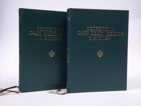 Podręcznik Oazy Dzieci Bożych  I i II stopnia