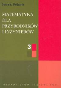 Matematyka dla przyrodników i inżynierów t.3