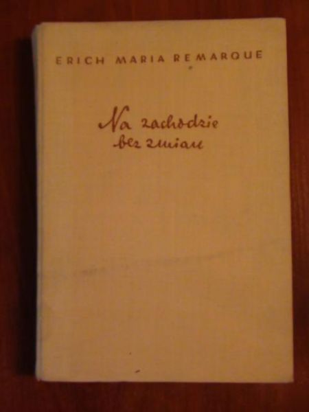 Na zachodzie bez zmian