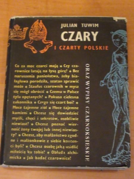 Tuwim Julian - Czary i czarty polskie oraz wpisy czarnoksięskie