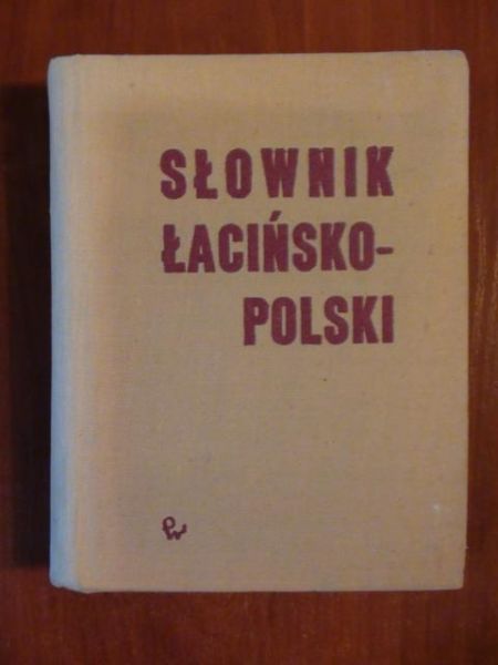Słownik łacińsko-polski