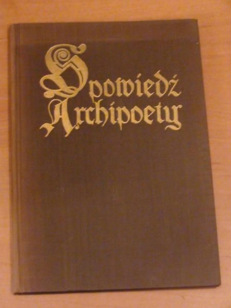 Spowiedź Archipoety