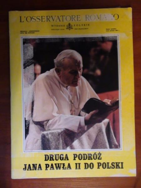 Druga podróż Jana Pawła II do Polski