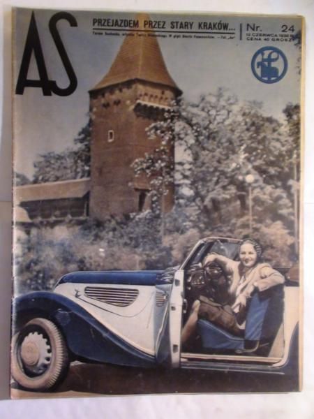 Tygodnik Ilustrowany AS Nr 24, 1938 r.