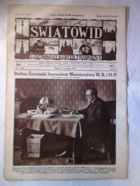 Tygodnik Ilustrowany Światowid Nr 5 1925 r.