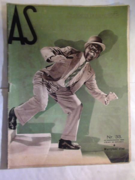 Tygodnik Ilustrowany AS Nr 33, 1935 r.