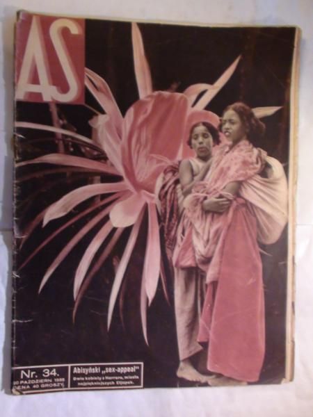 Tygodnik Ilustrowany AS Nr 34, 1935 r.