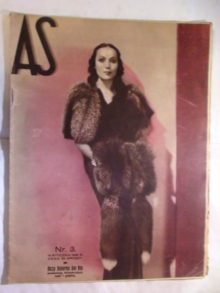 Tygodnik Ilustrowany AS Nr 3, 1936 r.