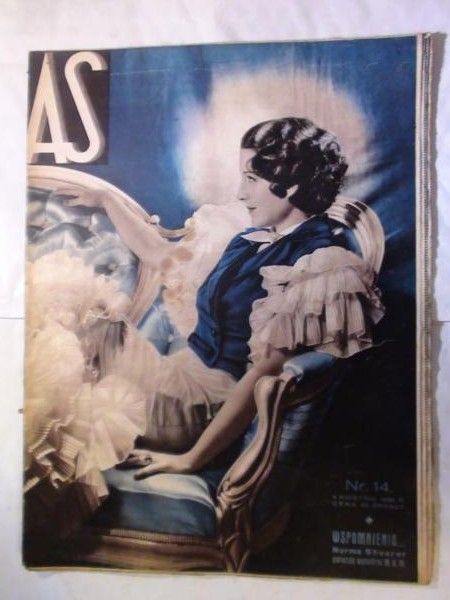 Tygodnik Ilustrowany AS Nr 14, 1936 r.