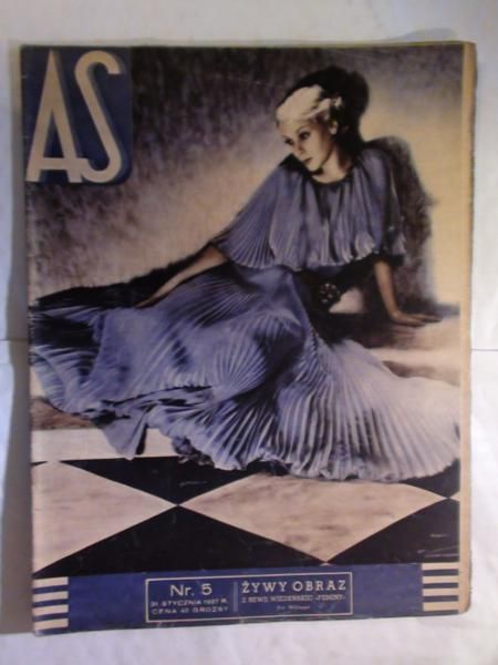 Tygodnik Ilustrowany AS Nr 5, 1937 r.