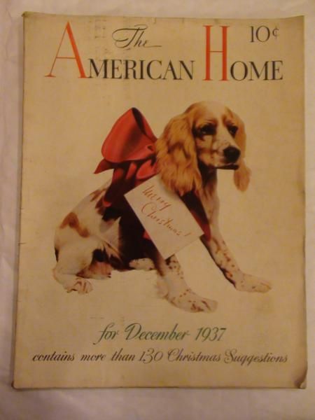 The American Home, December, 1937 r.