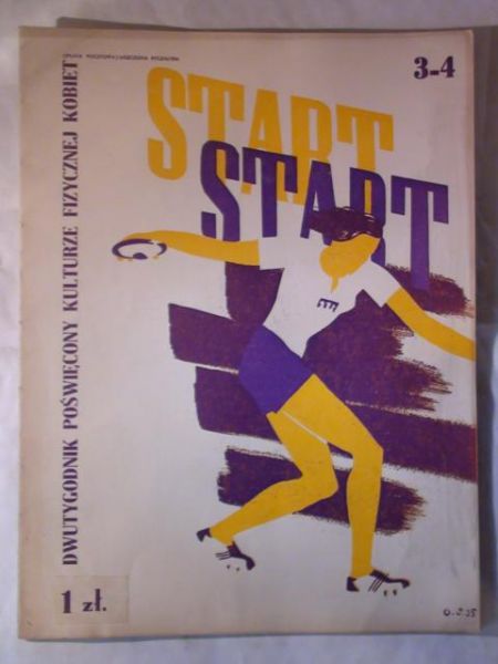 Dwutygodnik Start Nr 3-4 1935 r.