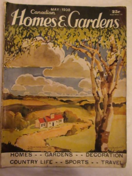 The American Home, May, 1939 r.