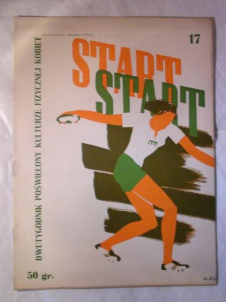 Dwutygodnik Start Nr 17 1935 r.