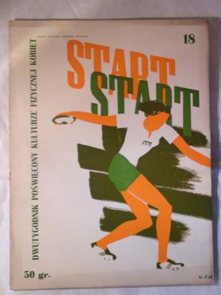 Dwutygodnik Start Nr 18 1935 r.