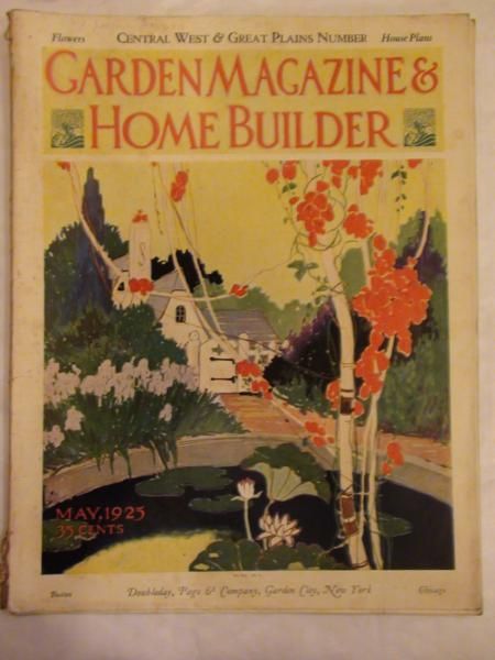 Garden Magazine & Home Builder, May 1925 r.