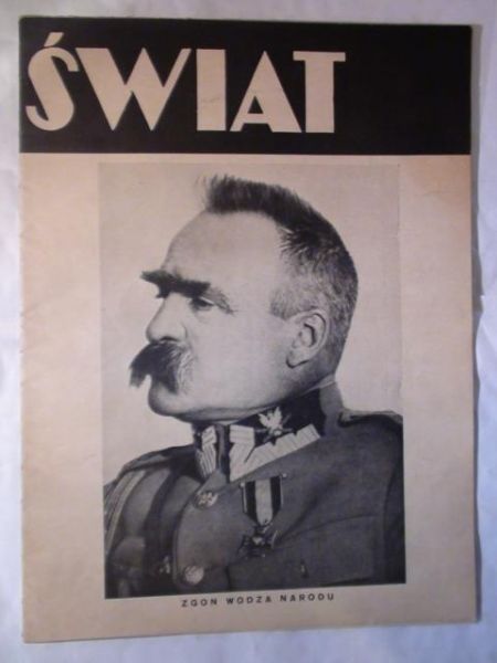 Chrzanowski Leon (red.) - Świat Nr 20 1935 r.