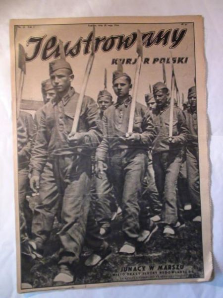 Ilustrowany Kurier Polski Nr 22 1944 r.