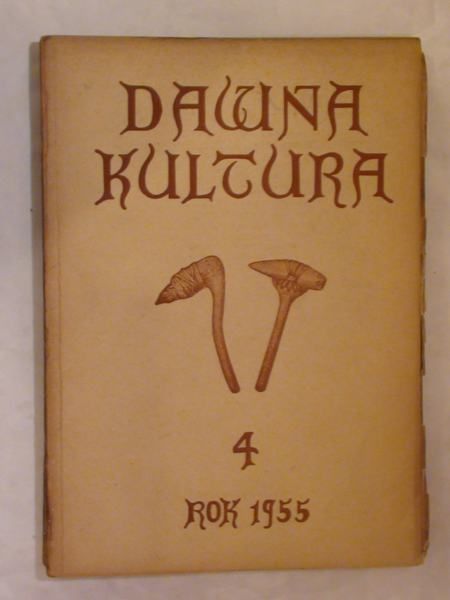 Dawna Kultura Zeszyt 4 - Rok 1955 r.