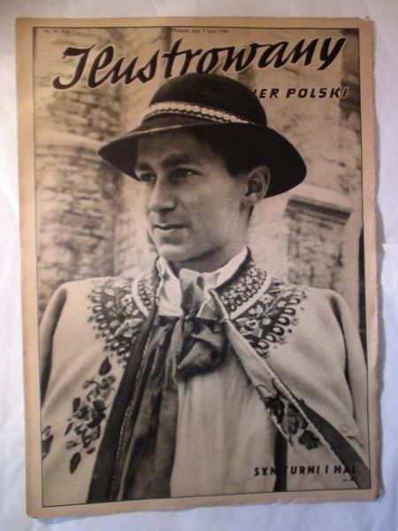 Ilustrowany Kurier Polski Nr 28 1944 r.