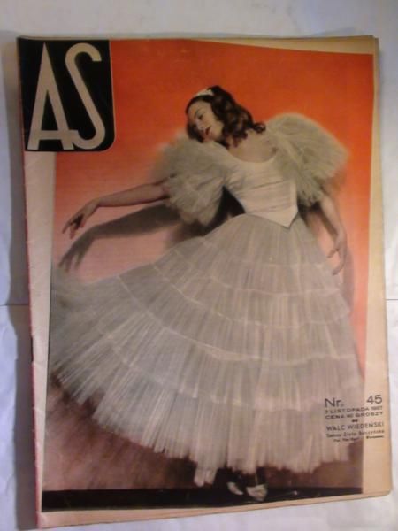 Tygodnik Ilustrowany AS Nr 45, 1937 r.