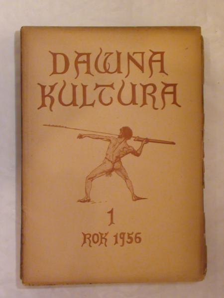 Dawna Kultura Zeszyt 1 - Rok 1956 r.