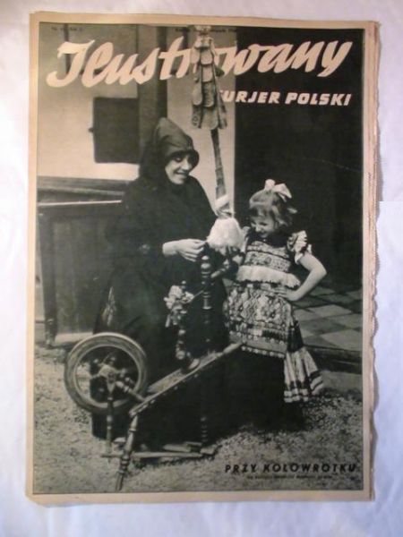 Ilustrowany Kurier Polski Nr 45 1944 r.