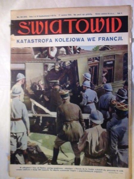 Tygodnik Ilustrowany Światowid Nr 25, 1933 r.