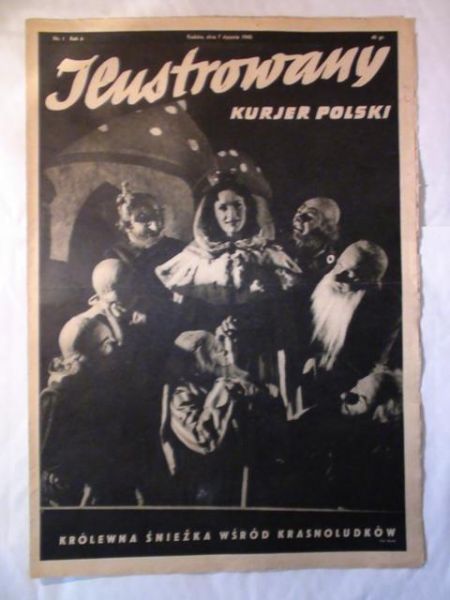Ilustrowany Kurier Polski Nr 1 1945 r.