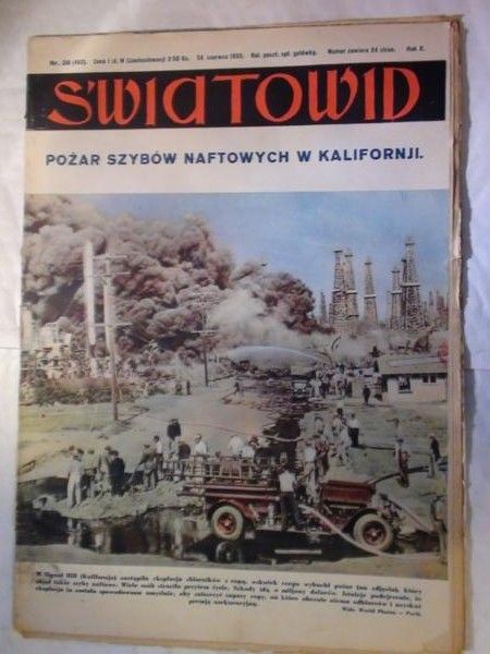 Tygodnik Ilustrowany Światowid Nr 26, 1933 r.