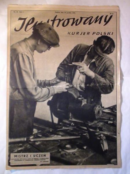Ilustrowany Kurier Polski Nr 50 1944 r.