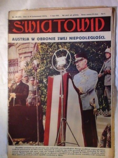 Tygodnik Ilustrowany Światowid  Nr 28, 1933 r.