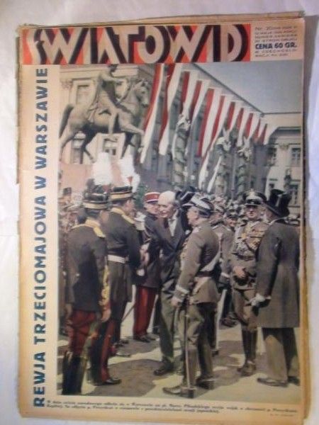 Tygodnik Ilustrowany Światowid  Nr 20, 1934 r.