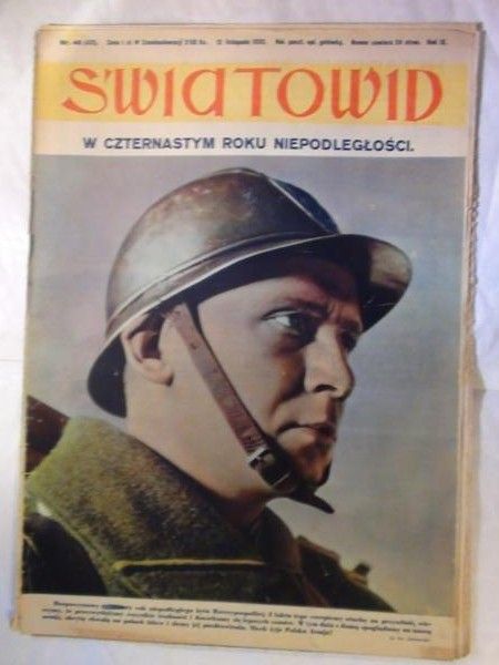 Tygodnik Ilustrowany Światowid  Nr 46, 1932 r.