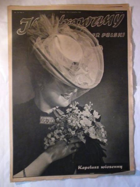 Ilustrowany Kurier Polski Nr 14 1944 r.