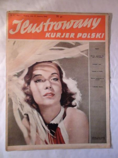 Ilustrowany Kurier Polski Nr 5 1940 r.