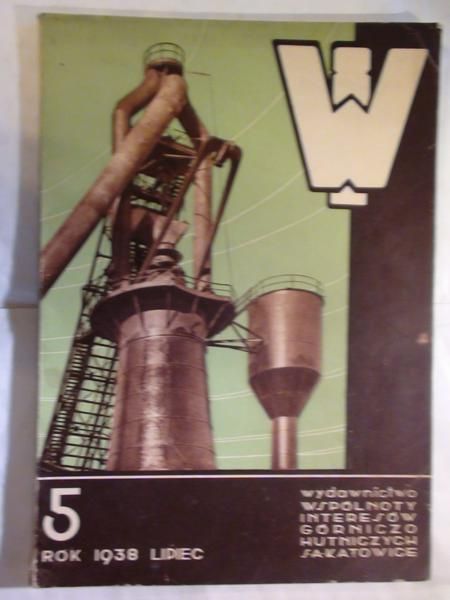 WI - Wspólnoty Interesów Górniczo-Hutniczych 1938 r.