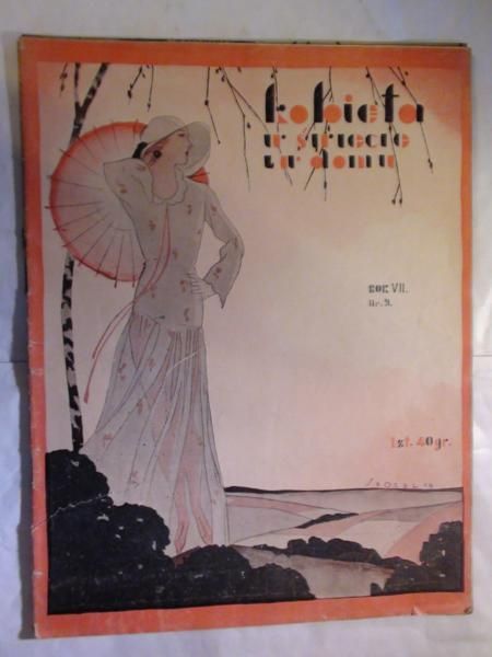 Pani domu  miesięcznik Nr 1, 1935 r.