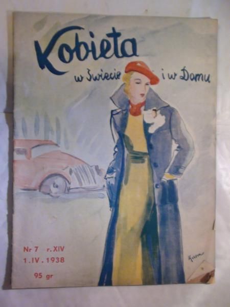 Kobieta W Świecie i W Domu, Nr 7 1938 r.