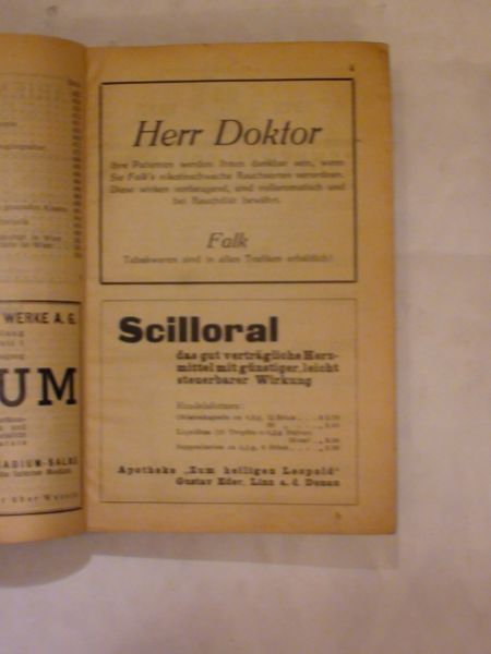 Wiener Medizinal  Kalender  1938 r.